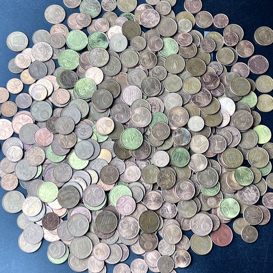 Bulk Lot of Eurozone Coins
