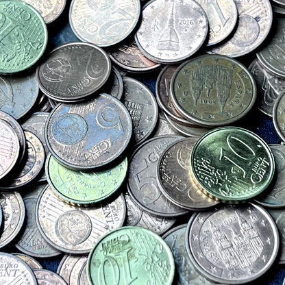 Bulk Lot of Eurozone Coins