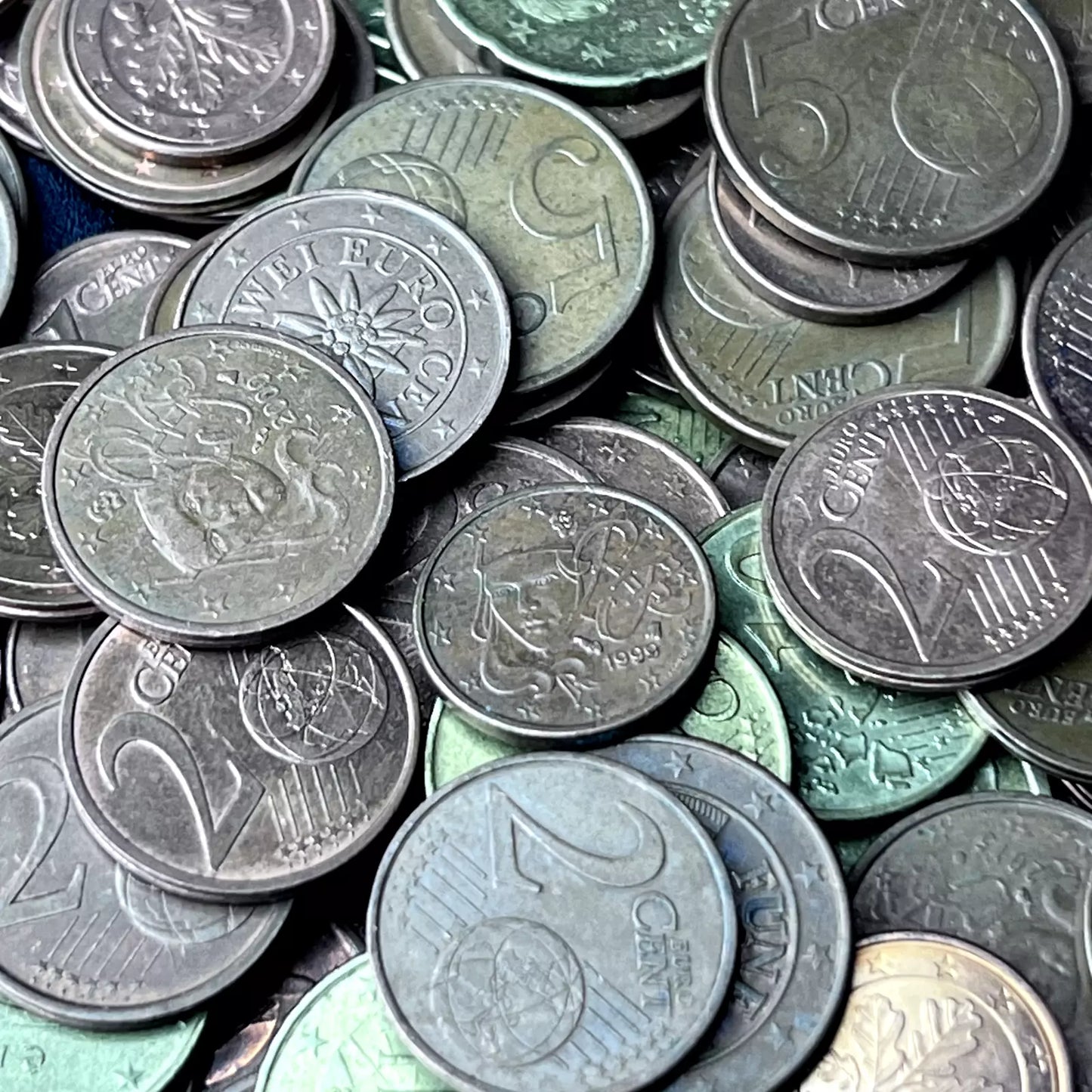 Bulk Lot of Eurozone Coins