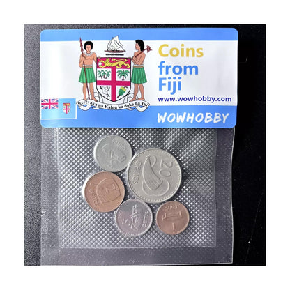 Fiji 5 Random Coins