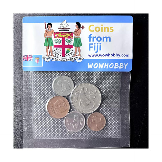 Fiji 5 Random Coins