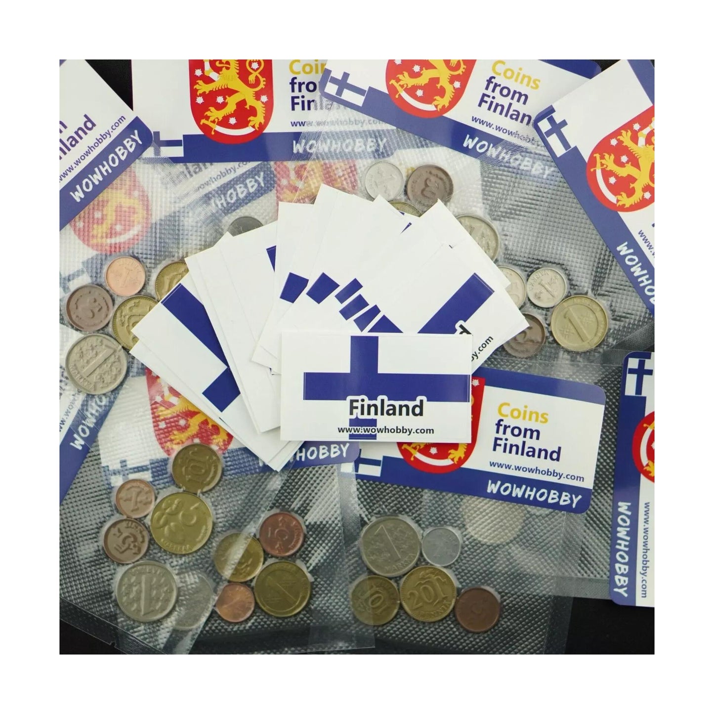 Finland 5 Random Coins