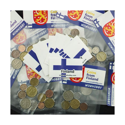 Finland 5 Random Coins