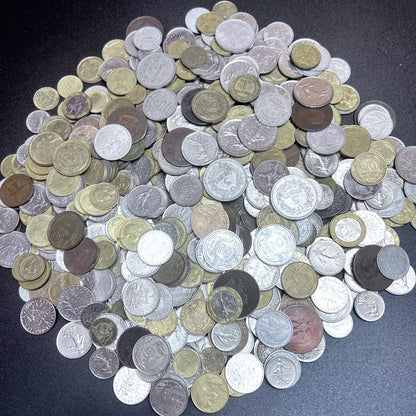 Bulk Lot of French Coins