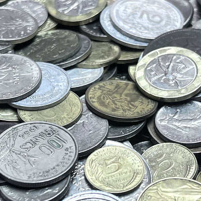 Bulk Lot of French Coins