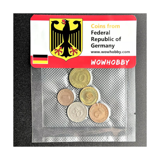 Germany, Federal Republic 5 Random Coins