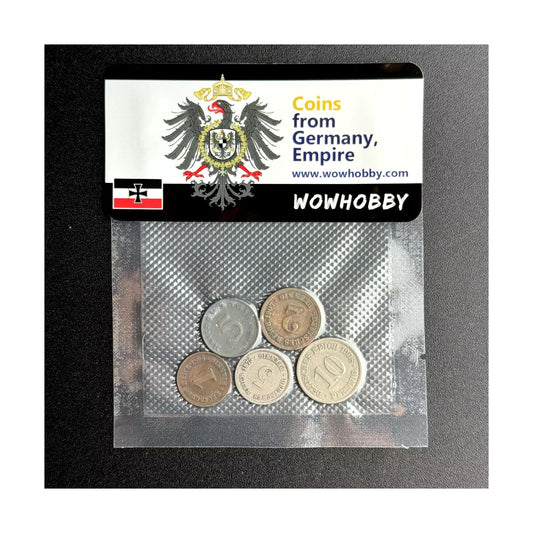 Germany, Empire 5 Random Coins