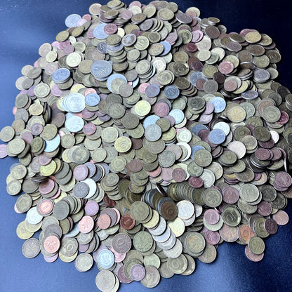 Bulk Lot of German Coins