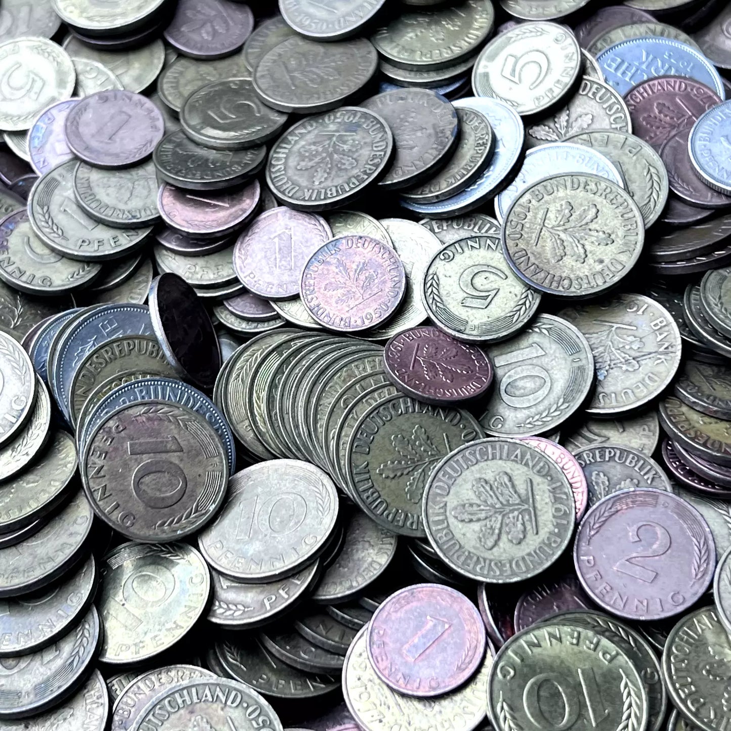 Bulk Lot of German Coins