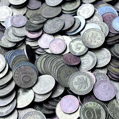 Bulk Lot of German Coins