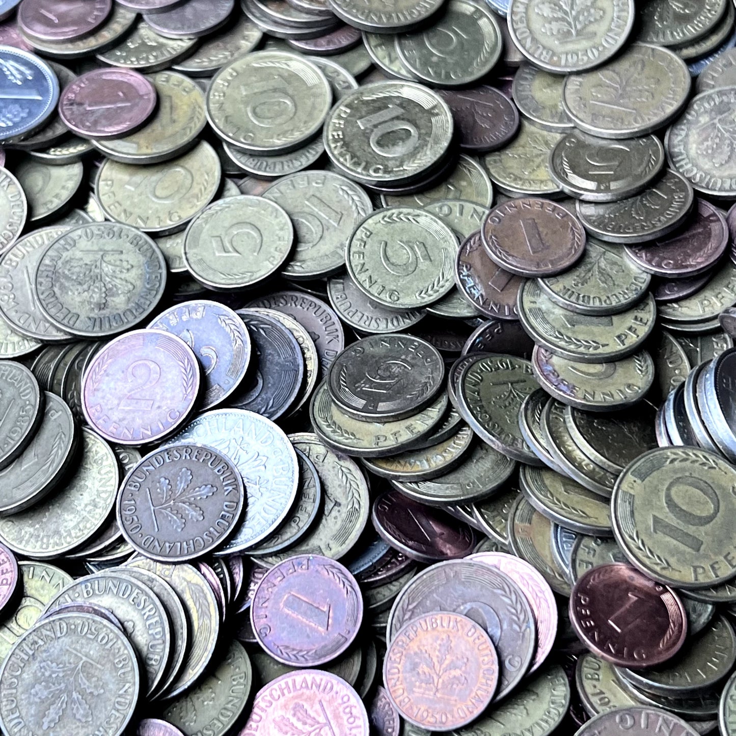 Bulk Lot of German Coins