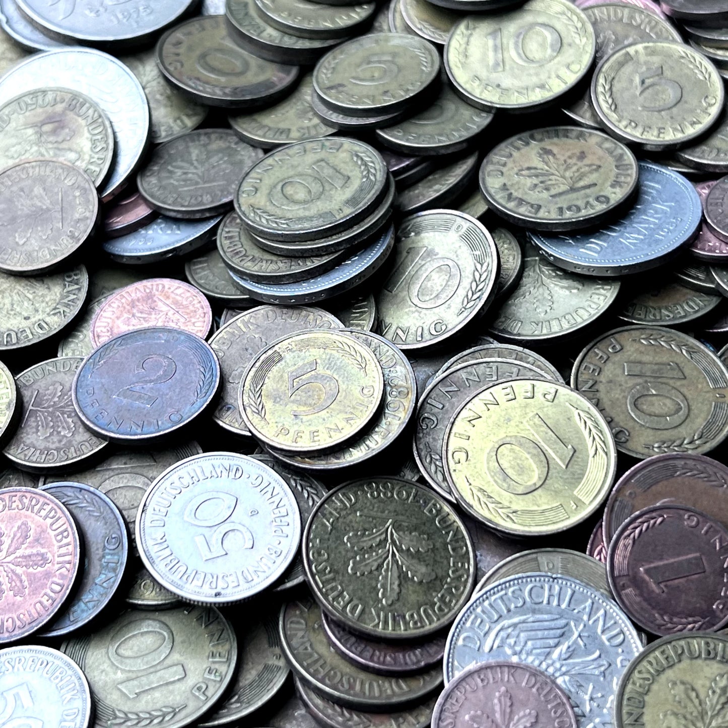 Bulk Lot of German Coins