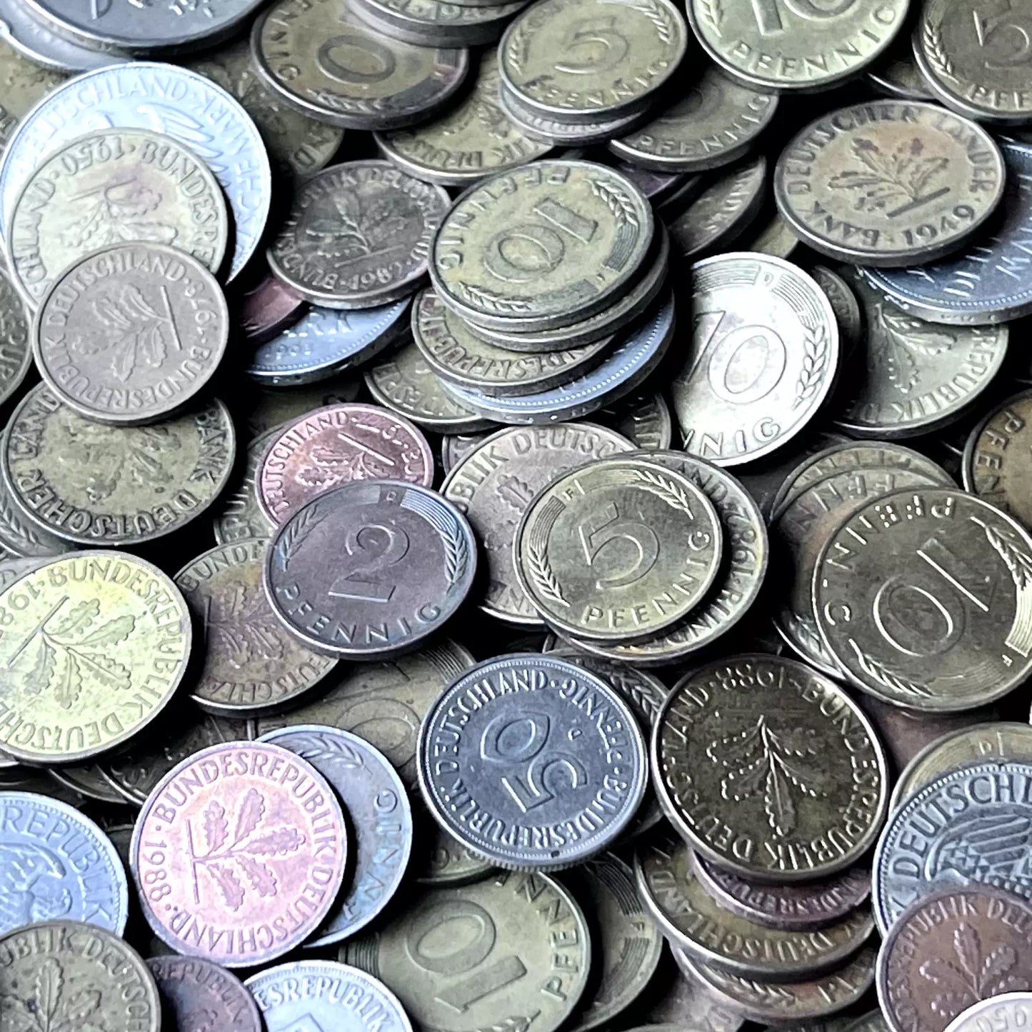 Bulk Lot of German Coins