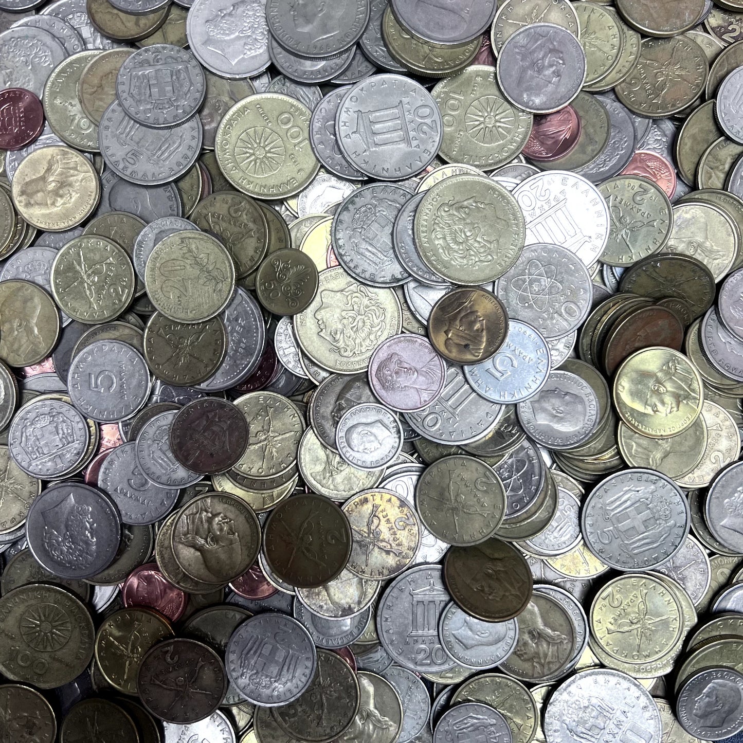Bulk Lot of Greek Coins
