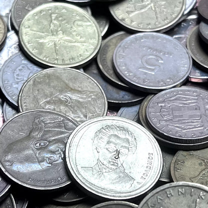 Bulk Lot of Greek Coins