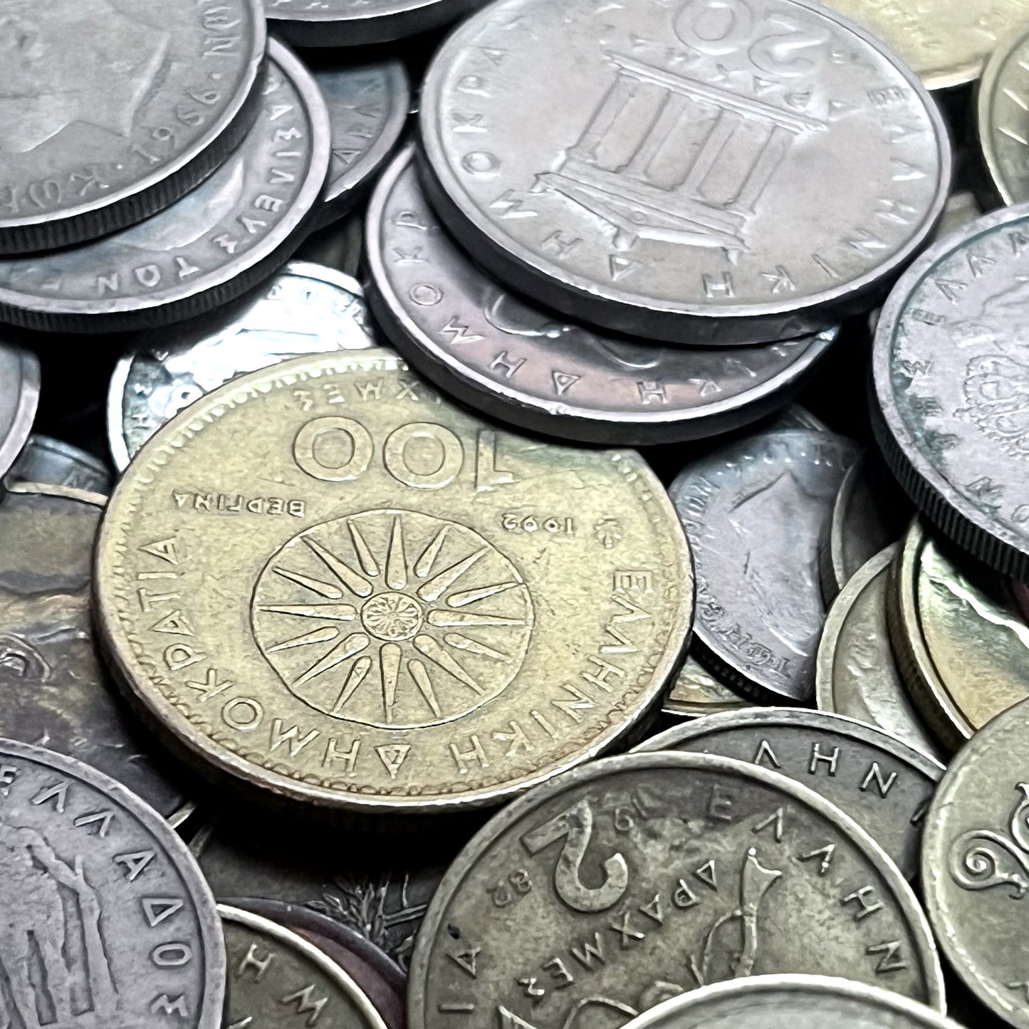 Bulk Lot of Greek Coins