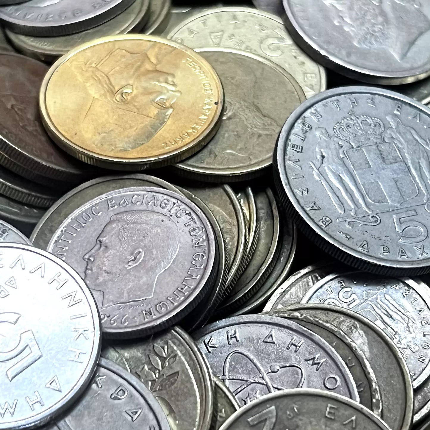 Bulk Lot of Greek Coins