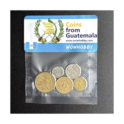 Guatemala 5 Random Coins