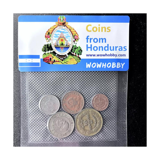 Honduras 5 Random Coins