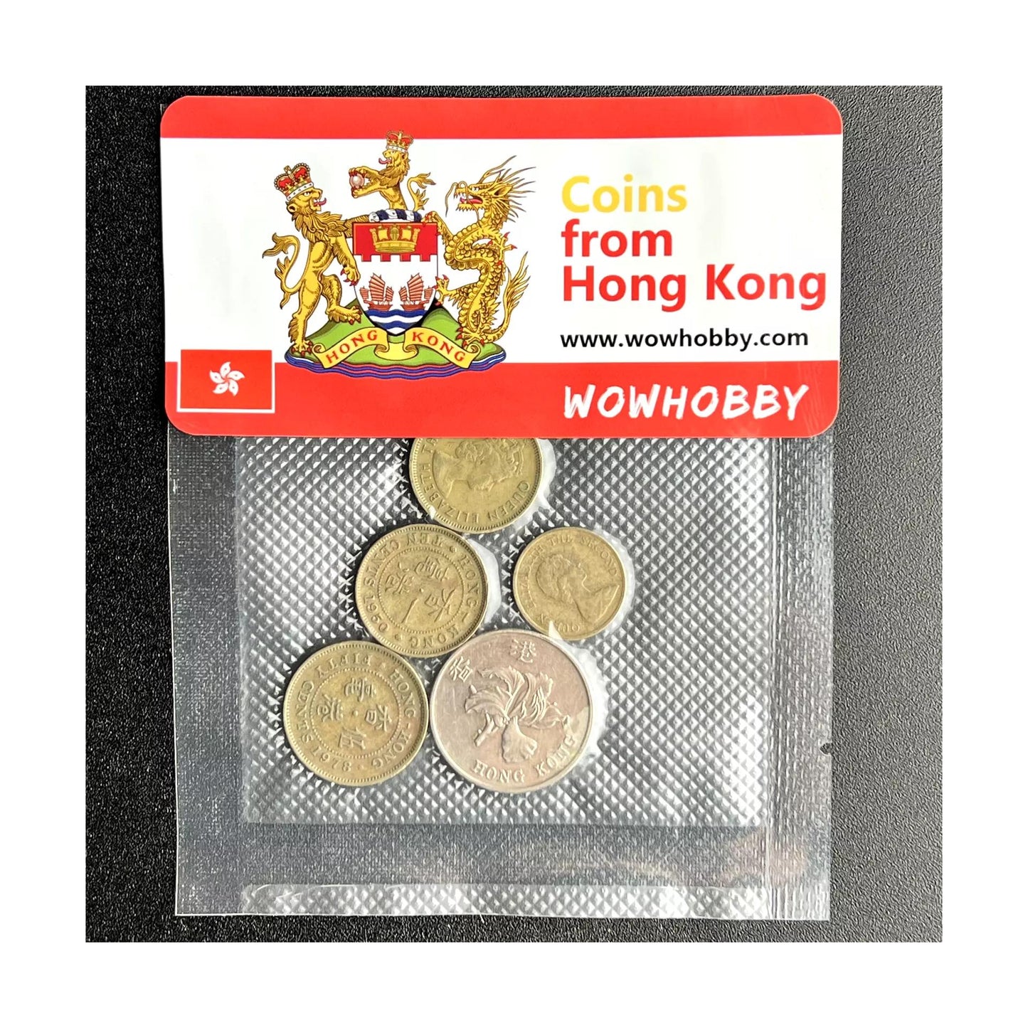 Hong Kong 5 Random Coins