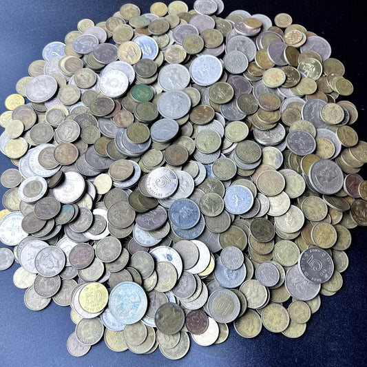 Bulk Lot of Hong Kong Coins