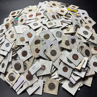 Bulk Lot of Carded Coins