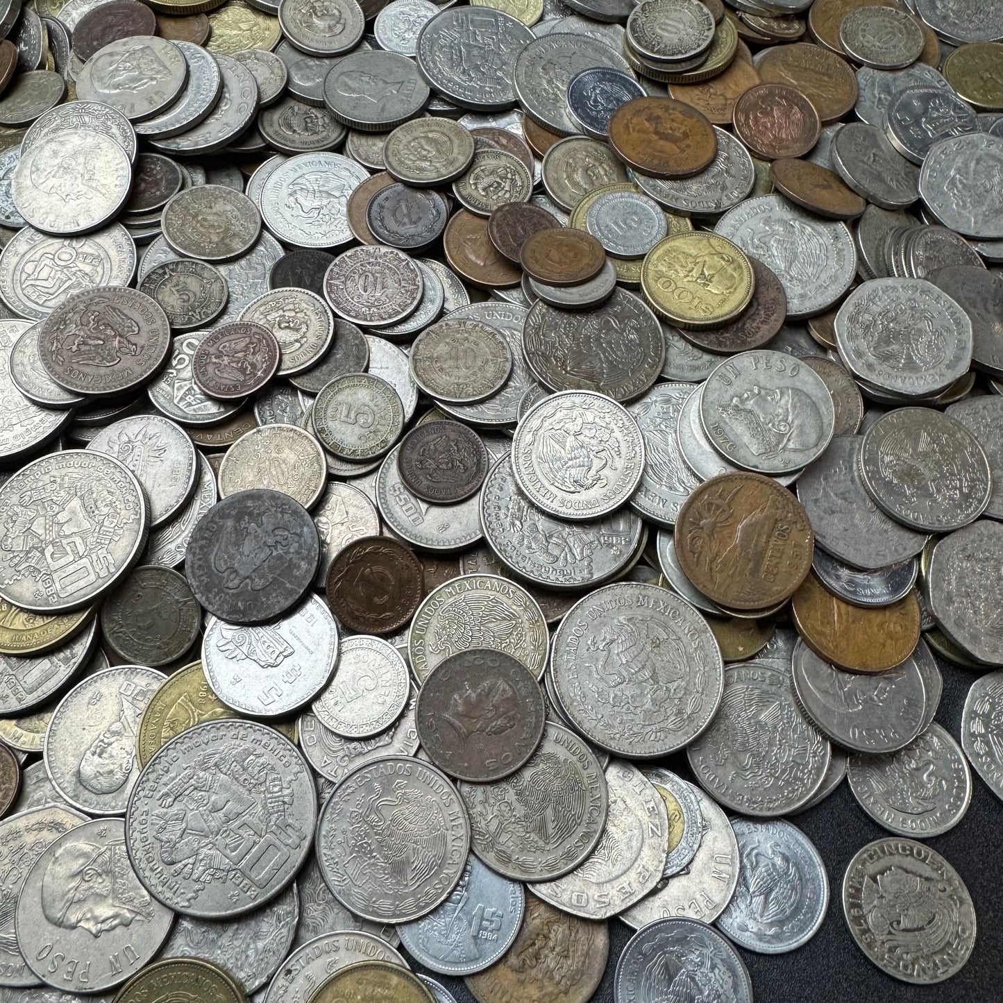 Bulk Lot of Mexican Coins