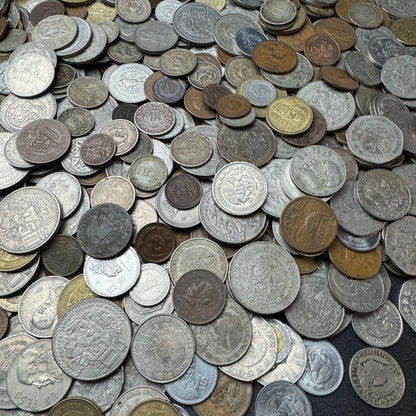 Bulk Lot of Mexican Coins