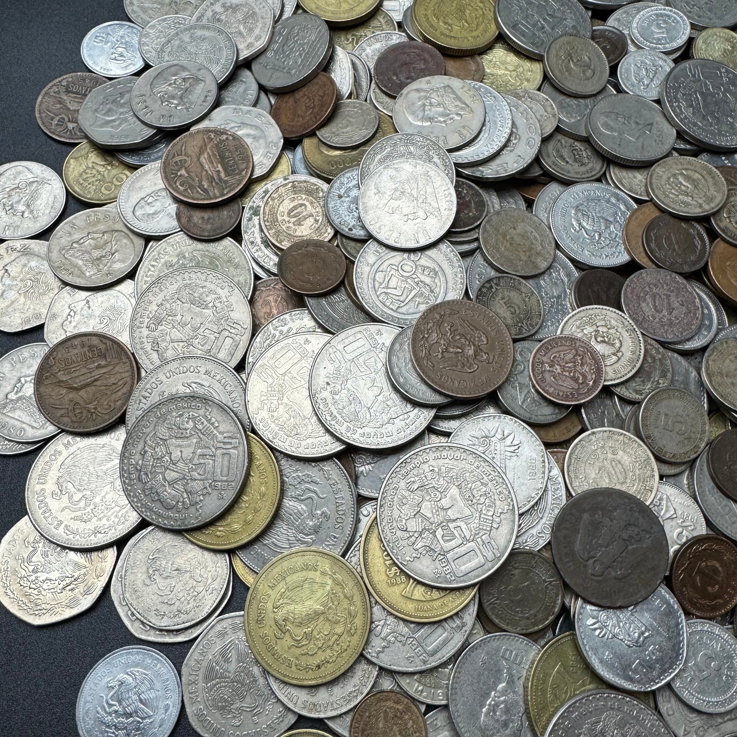 Bulk Lot of Mexican Coins