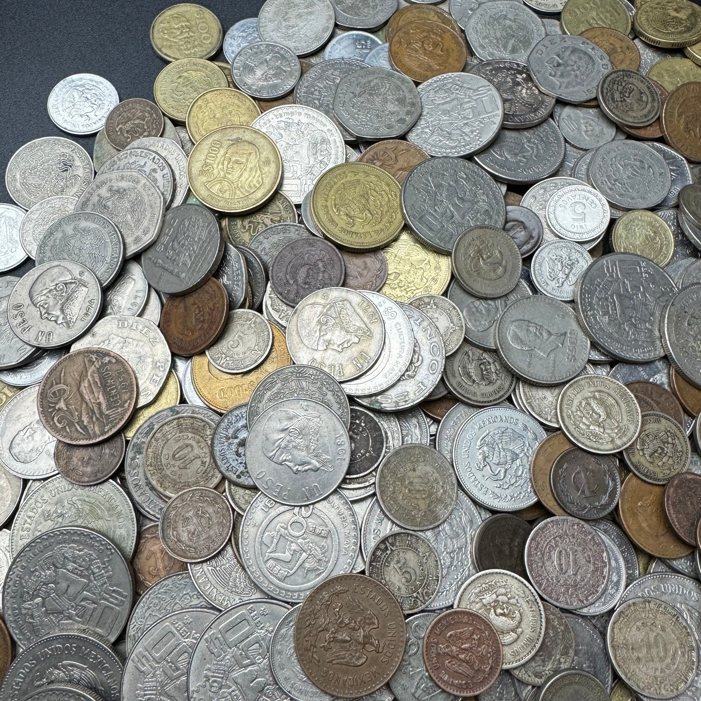 Bulk Lot of Mexican Coins