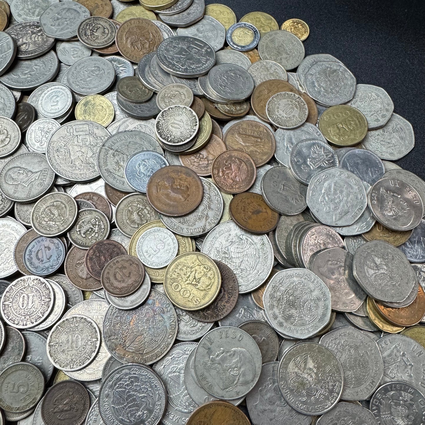 Bulk Lot of Mexican Coins