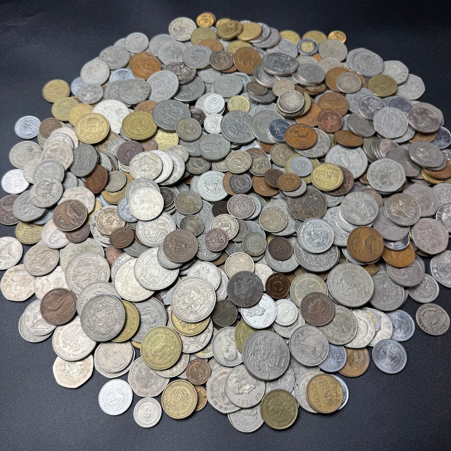 Bulk Lot of Mexican Coins