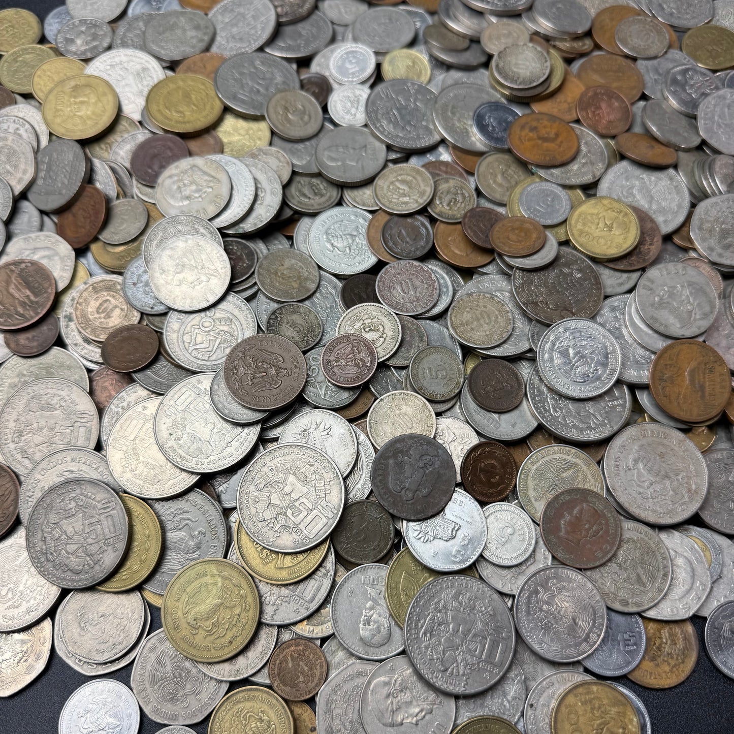 Bulk Lot of Mexican Coins