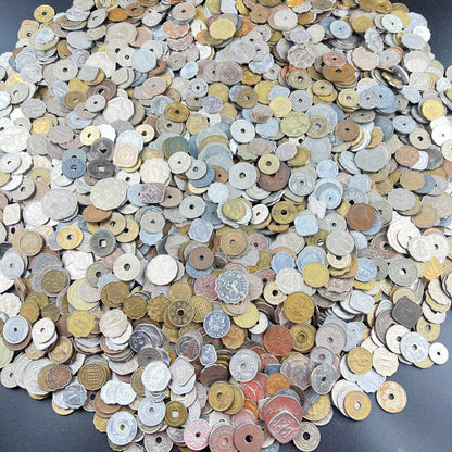 Bulk Lot of Unusual Shaped Coins