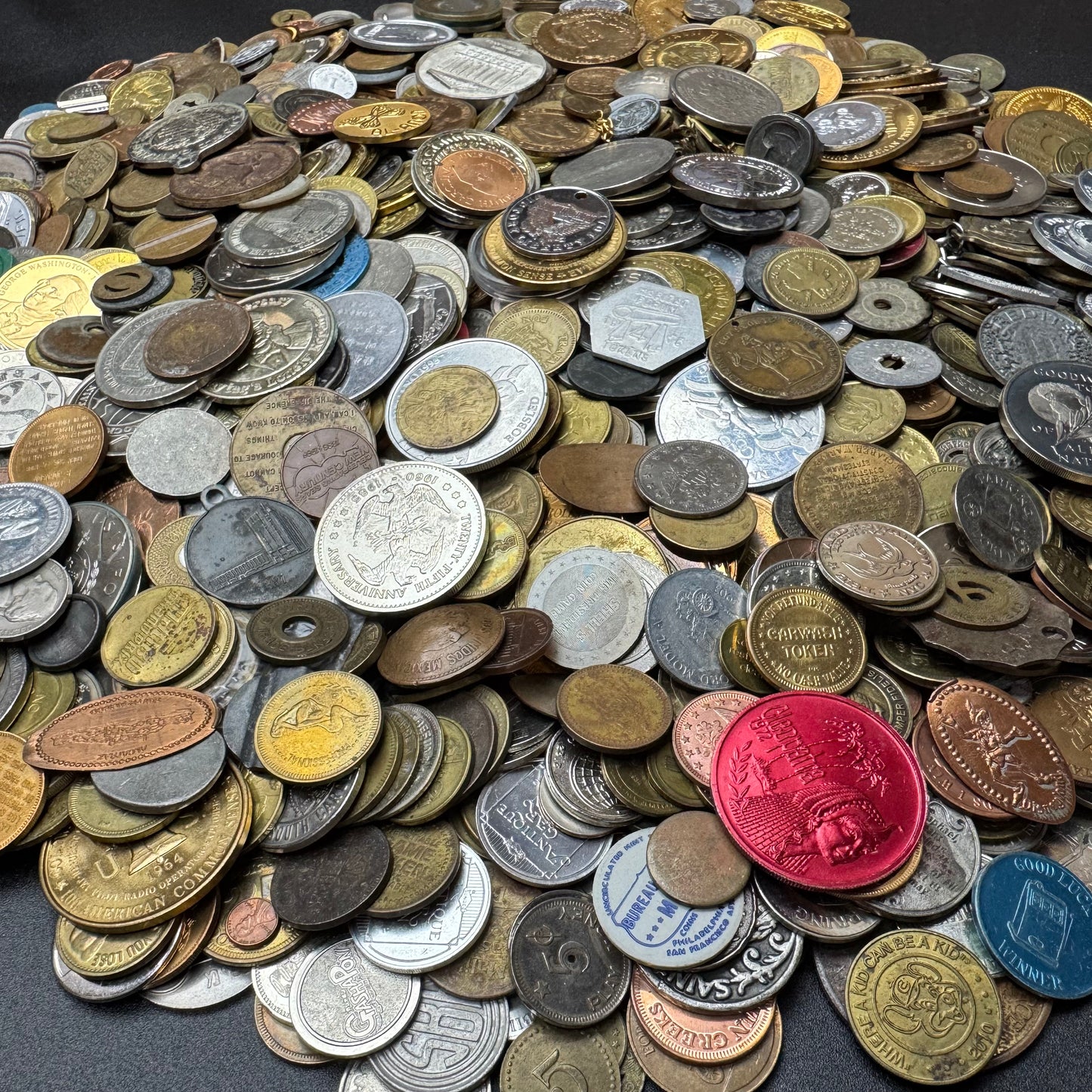 Bulk Lot of Exonumia Tokens