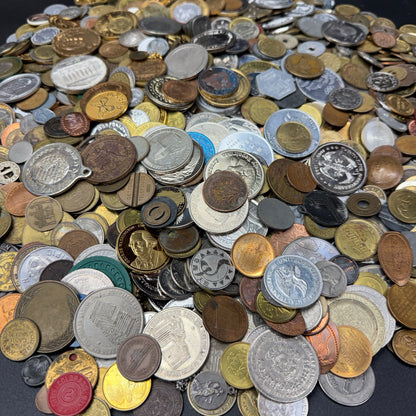 Bulk Lot of Exonumia Tokens