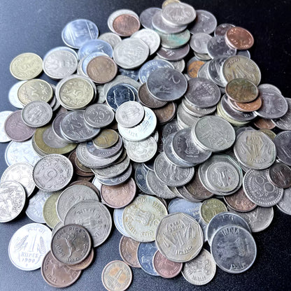 Bulk Lot of Republic of India Coins