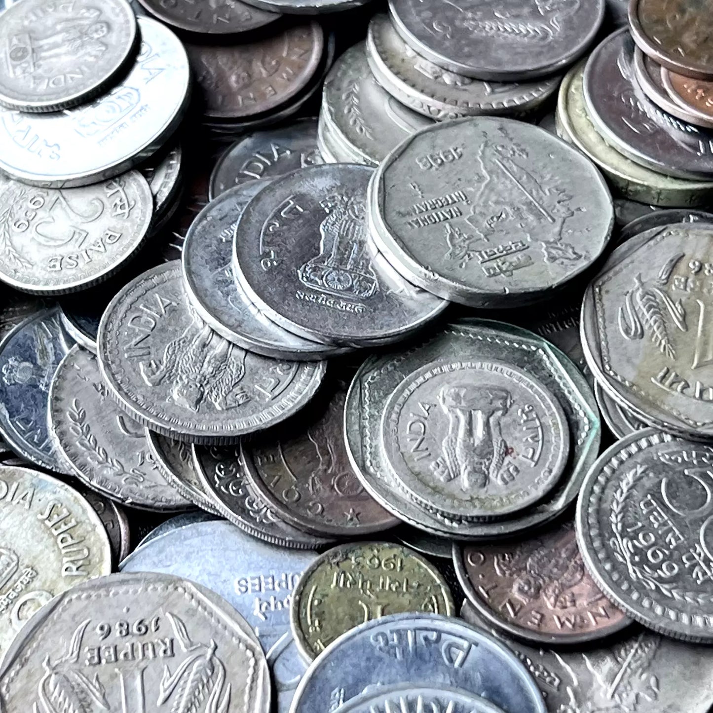 Bulk Lot of Republic of India Coins