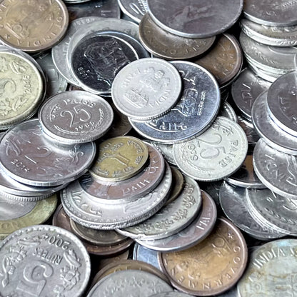 Bulk Lot of Republic of India Coins