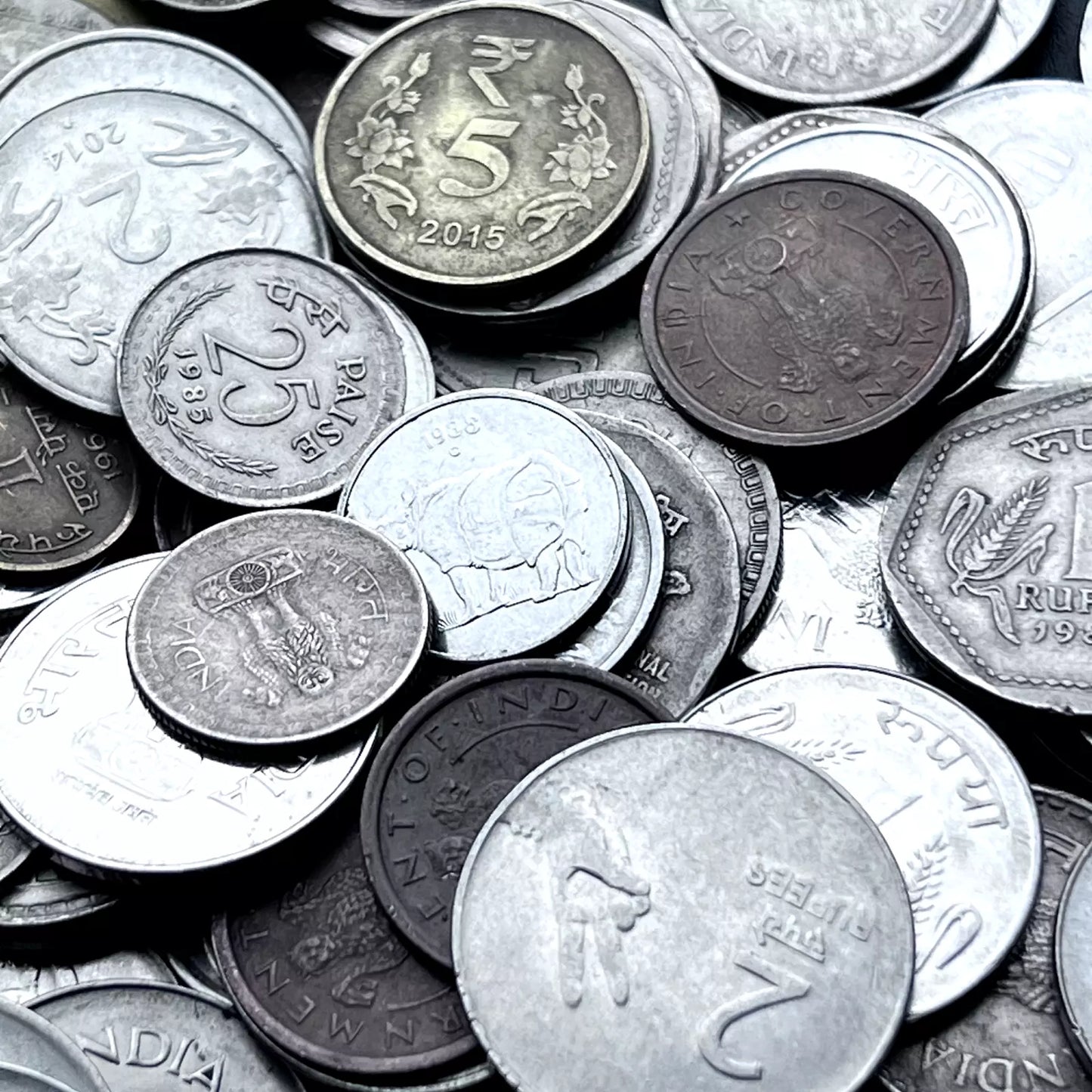 Bulk Lot of Republic of India Coins