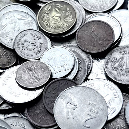 Bulk Lot of Republic of India Coins