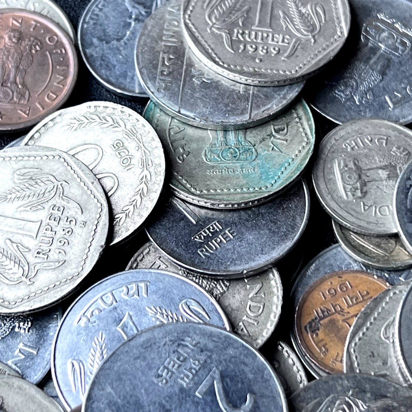 Bulk Lot of Republic of India Coins