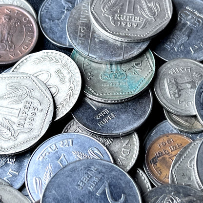 Bulk Lot of Republic of India Coins