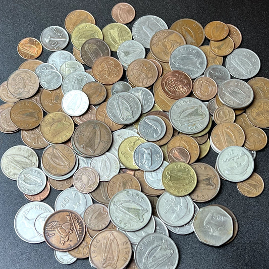 Bulk Lot of Irish Coins