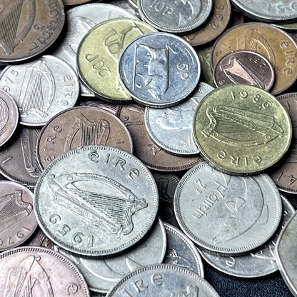 Bulk Lot of Irish Coins