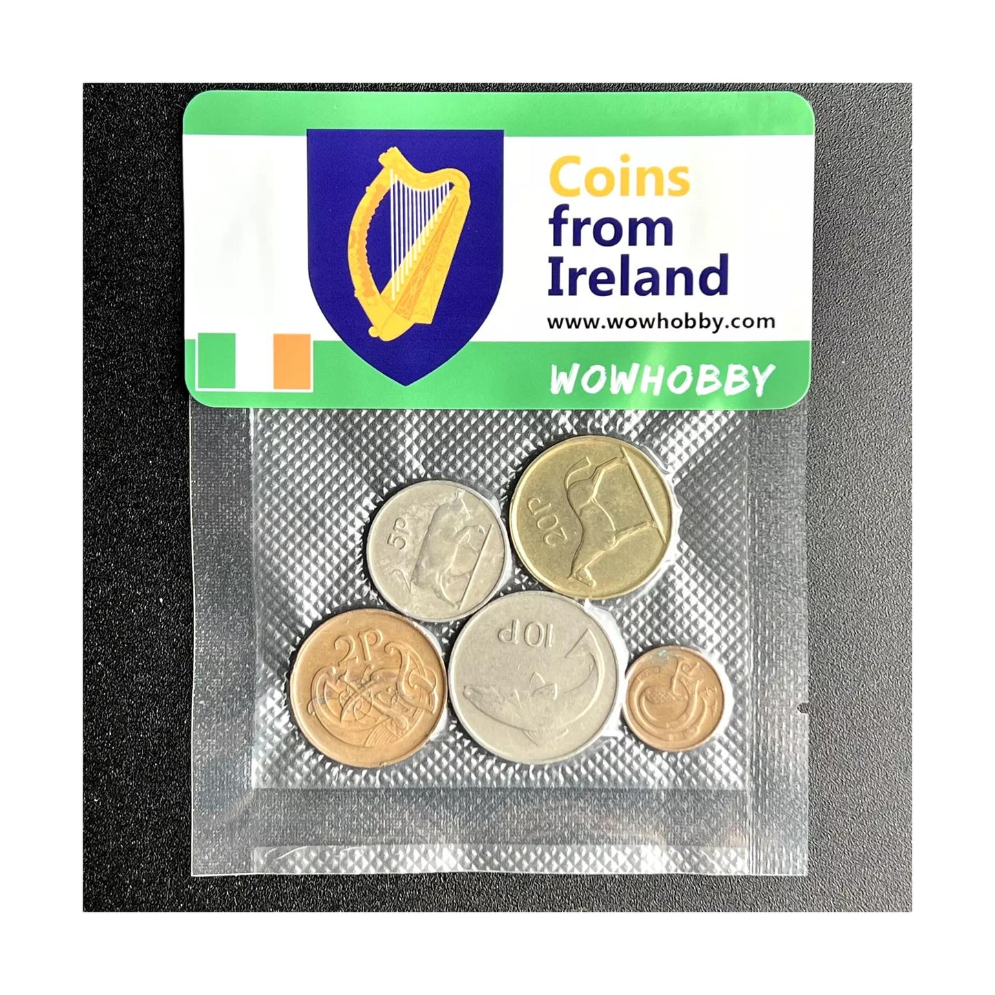 Ireland 5 Random Coins