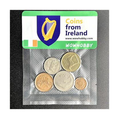 Ireland 5 Random Coins