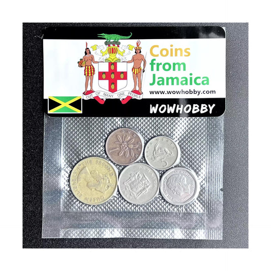 Jamaica 5 Random Coins