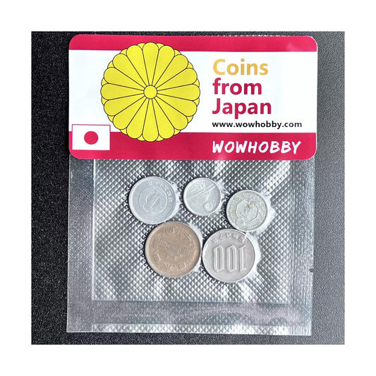 Japan 5 Random Coins