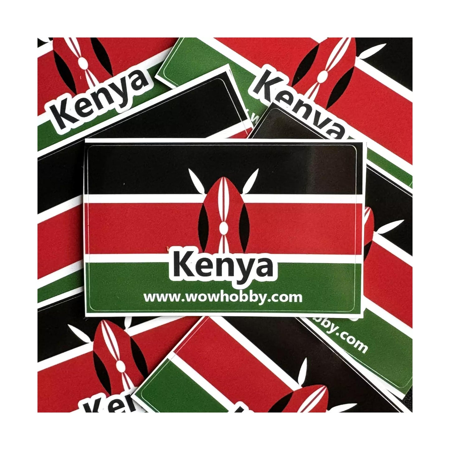 Kenya 5 Random Coins